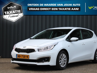 KIA CEE D 1.0 T-GDi Eco Dynamics 100PK Navigator | Navigatie | Cruise control | Airco | Achteruitrijcamera | Dealer onderhouden |