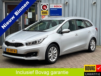 KIA CEE D cee'd Sportswagon 1.6 GDI First Edition | NAVIGATIE | TREKHAAK |