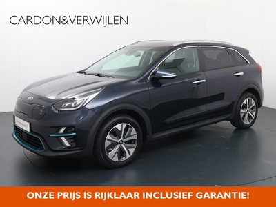 Kia e-Niro ExecutiveLine 64 kWh | 204 PK | Warmtepomp | Lederen bekleding | verwarmde voorstoelen en achterbank |