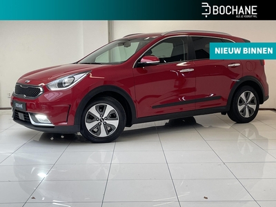 KIA NIRO 1.6 GDi Hybrid DCT6 BusinessLine | LEDER | CARPLAY | STOEL + STUURVERWARMING | CAMERA |