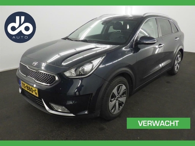 KIA NIRO 1.6 GDi Hybrid BusinessLine TREKHAAK I VOL LEER I NAVI ORG. NL + NAP