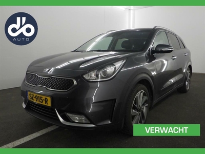 KIA NIRO 1.6 GDi Hybrid Design Edition TREKHAAK I OPENDAK I NAVI I ORG. NL + NAP