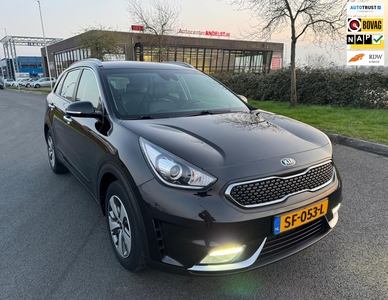 KIA NIRO 1.6 GDi Hybrid DynamicLine, AUTOMAAT, 1E EIG AFK, GEEN IMPORT, NAP, VOLLEDIGE OH BESCHIKBAAR!