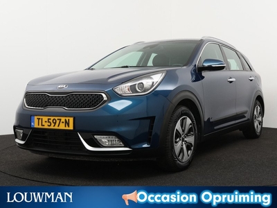 Kia Niro 1.6 GDi Hybrid DynamicLine | Automaat | Parkeercamera | Navigatie |