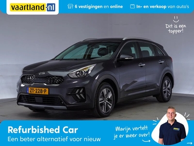 Kia Niro 1.6 GDi Hybrid DynamicLine [ Nav + camera Carplay ]