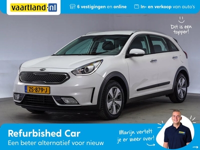 Kia Niro 1.6 GDi Hybrid DynamicLine [ Navi Apple Carplay/Android Auto Camera ]