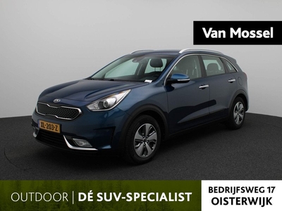 Kia Niro 1.6 GDi Hybrid DynamicLine | NAVIGATIE | HALF-LEDER | ACHTERUITRIJCAMERA | PARKEERSENSOREN | CLIMATE CONTROL | CRUISE CONTROL |