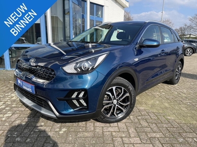 Kia Niro 1.6 GDi Hybrid DynamicLine | Parkeersensoren, Camera, Cruise & Climate Control, 16 inch LM velgen