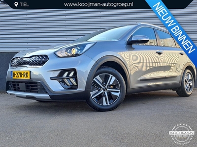 Kia Niro 1.6 GDi Hybrid DynamicLine | Trekhaak | 1.300 kg trekgewicht | 100 kg kogeldruk | Nieuw geleverd | Desaler onderhouden | Adaptieve cruise control | Climate control | Parkeersensoren v+a |