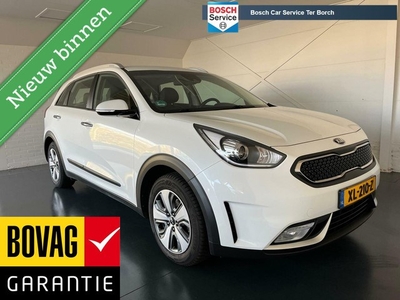 Kia Niro 1.6 GDi Hybrid DynamicLine,Trekhaak,Parelmoer WIt