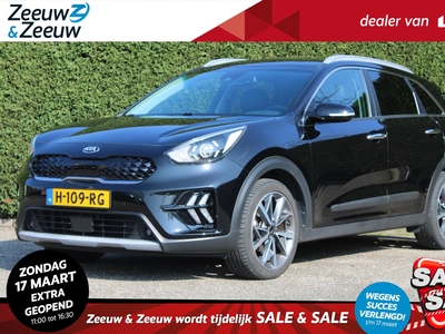 KIA NIRO 1.6 GDi Hybrid DynamicPlusLine | Keyless entry | Dodehoekdetectie | Stoelverwarming | 18 inch lm-velgen