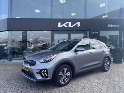 Kia Niro 1.6i-16V Hybrid DynamicLine DCT6/Autom. ECC Cr.Control-Adapt. Navi+Camera BT+USB Trekhaak 7jr.Garantie