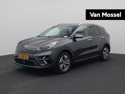 KIA NIRO e-Niro ExecutiveLine 64 kWh | Warmte Pomp | Apple-Android Play | Navi | Camera | Adpative Cruise | PDC V+A | Keyless Go+Entry | Leder | LED |