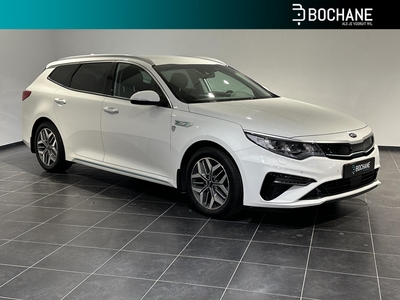 KIA OPTIMA Sportswagon 2.0 GDI PHEV ExecutiveLine | Leder interieur | Trekhaak | Plug in hybride | Stoelverwarming | Navigatie |