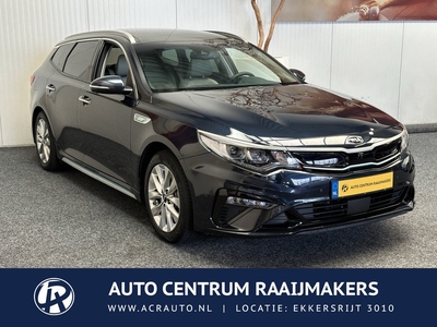 Kia Optima Sportswagon 2.0 GDI PHEV ExecutiveLine LEDER NAVIGATIE CRUISE CONTROL PANORAMA SCHUIF/KANTELDAK APLE CARPLAY/ANDROID STOELVERWARMING/KOELING ZEER MOOI !! LOCATIE 3010