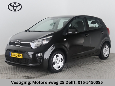 KIA PICANTO 1.0 COMFORT PLUS LINE 1e EIG.CARPLAY NAVI GARANTIE TOT 2030* CAMERA.ANDROID EN APPLE CARPLAY ETC