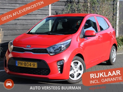 KIA PICANTO 1.0 CVVT 67PK EconomyPlusLine 5DRS Airconditioning, Audio-Bluetooth, Mistlampen, Elektrische ramen voor