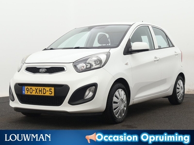 Kia Picanto 1.0 CVVT Comfort Pack | Airco | NL Auto | 2e Eigenaar | Originele Audio | USB | Inclusief 12 Maanden BOVAG Garantie