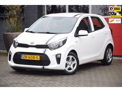 Kia Picanto 1.0 CVVT ComfortLine 2019 5 Deurs Airco Stuurbediening 20X op Voorraad!