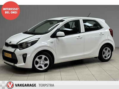 KIA PICANTO 1.0 CVVT ComfortLine /Airco /Elek. ramen voor /Radio /Bluetooth /C.V. afstand /Isofix.