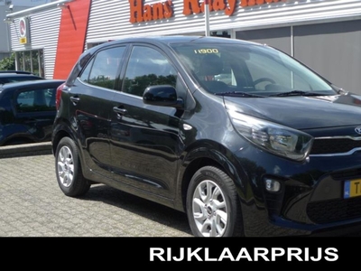 KIA PICANTO 1.0 CVVT ComfortPlusLine Navigator all-in prijs