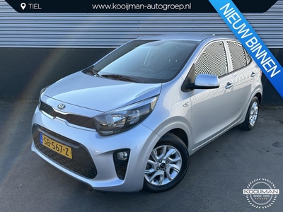 Kia Picanto 1.0 CVVT ComfortPlusLine Navigator | Full map navigatie | Achteruitrijcamera | Apple CarPlay & Android auto | Airconditioning | Lm velgen | Elektrische ramen v+a |