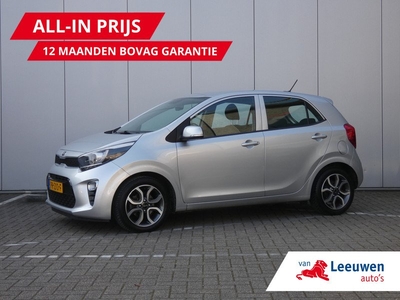 Kia Picanto 1.0 CVVT DynamicPlusLine | Navigatie | Parkeercamera | Cruise Control | Org. Nederlands