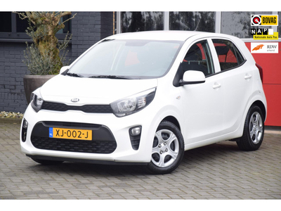 Kia Picanto 1.0 CVVT EconomyPlusLine 2019 5 Deurs Airco Stuurbediening 20X op voorraad!