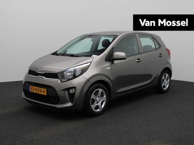 KIA PICANTO 1.0 CVVT EconomyPlusLine | AIRCO | BLUETOOTH | 5-DEURS | STUURWIELBEDIENING |