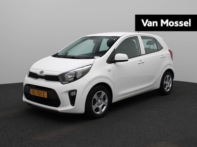 Kia Picanto 1.0 CVVT EconomyPlusLine | Airco | Bluetooth | Stuurwiel Multifunctioneel | 12 Maand Bovag Garantie! | Slechts 42.269km! |