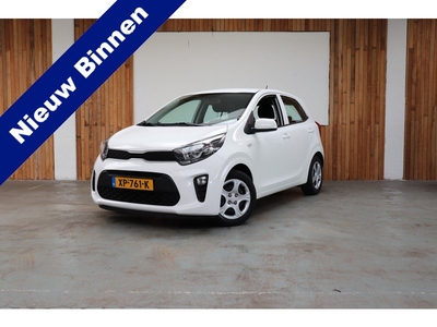 Kia Picanto 1.0 CVVT EconomyPlusLine Airco/Elektrische-ramen voor/Bluetooth