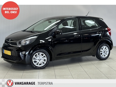 KIA PICANTO 1.0 CVVT EconomyPlusLine /Eerste Eigenaar! /47.000 KM! /Airco /Elek. ramen voor /C.V. afstand /Bluetooth /Radio /Isofix /14