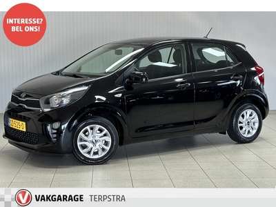 Kia Picanto 1.0 CVVT EconomyPlusLine /Eerste Eigenaar! /47.000 KM! /Airco /Elek. ramen voor /C.V. afstand /Bluetooth /Radio /Isofix /14