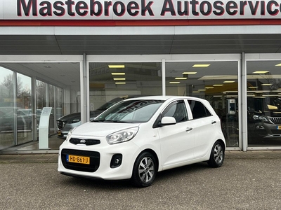 Kia Picanto 1.0 CVVT First Edition Trekhaak/Clima/Cruise Staat in Hardenberg