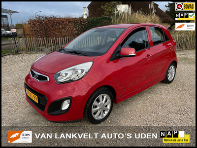 Kia Picanto 1.0 CVVT Navigatie, Airco, LM velgen