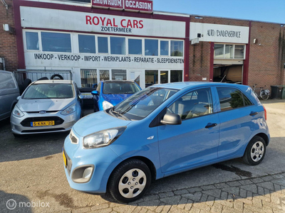 Kia Picanto 1.0 CVVT/Navigatie/Camera/Airco/Parkeersensor