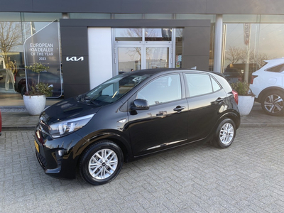 Kia Picanto 1.0 DPi DynamicLine Apple Car Play // Camera info Roel 0492-588951