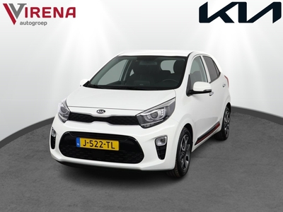 KIA PICANTO 1.0 DPi DynamicPlusLine - Navigatie - Cruise Control - Camera - Getint glas - Fabrieksgarantie tot 10-2027 -