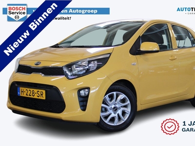 Kia Picanto 1.0 MPi DynamicLine | Incl 1 jaar garantie | Dealeronderhouden | Cruise | Achteruitrijcamera | Navi | Apple carplay | Startstop systeem | LMV | Airco |