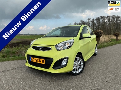 Kia Picanto 1.2 CVVT Comfort Pack / Airco / Volledig Dealer Onderhoud / 1ste Eigenaar / LMV / Stuurbekrachtiging / NAP