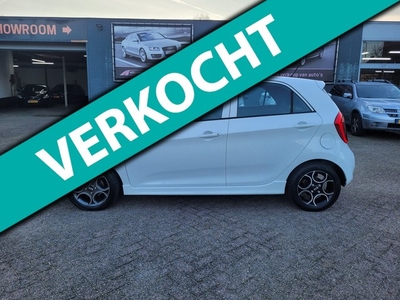 Kia Picanto 1.2 CVVT ISG Plus Pack 86 Pk - 5-deurs - Airco