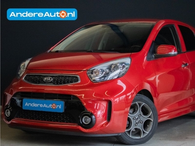 Kia Picanto 1.2 CVVT SportsLine |NLauto|stuur-stoelverwarming|cruise|keyless|