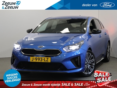 KIA PROCEED 1.4 T-GDI GT-PlusLine | Trekhaak | Navigatie | Camera | Sportstoelen | Elektrische achterklep | Dodehoek detectie | Keyless start | Stoel en stuurverwarming |