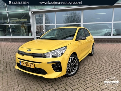 Kia Rio 1.0 T-GDi MHEV GT-Line Trekhaak | Zeer Sportieve Uitvoering |