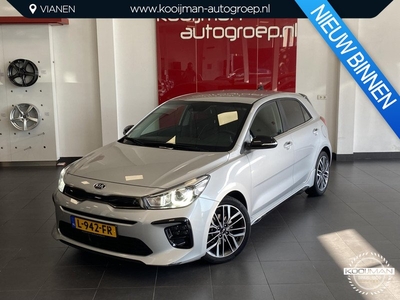 Kia Rio 1.0 TGDI GT-Line AUTOMAAT| AppleCarPlay AndriodAuto| CruiseControl| Keyless Entry| Climate Control|