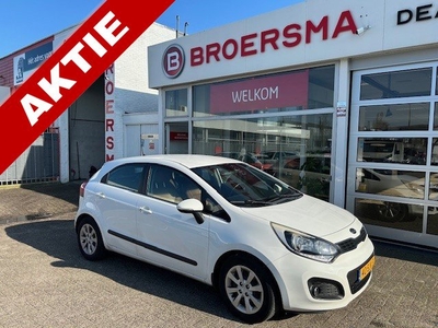 Kia Rio 1.2 CVVT Super Pack 2 EIGENAAR *AIRCO *LEER * NW APK *