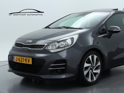 Kia Rio 1.4 CVVT ExecutiveLine / Schuifdak / Camera / Stoel + stuur verwarming / leer