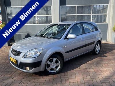 Kia Rio 1.6 CVVT EX Bj 2005 Km 166.000 2e eigenaar 112pk dealer onderhouden