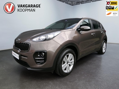 KIA SPORTAGE 1.6 GDI First Edition Camera/Lane-assist/Navigatie/ All-Seasons.