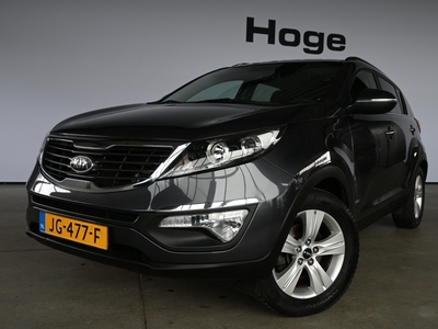 KIA SPORTAGE 1.7 CRDI X-ecutive Limited Edition ECC Cruise control Trekhaak Licht metaal Inruil mogelijk